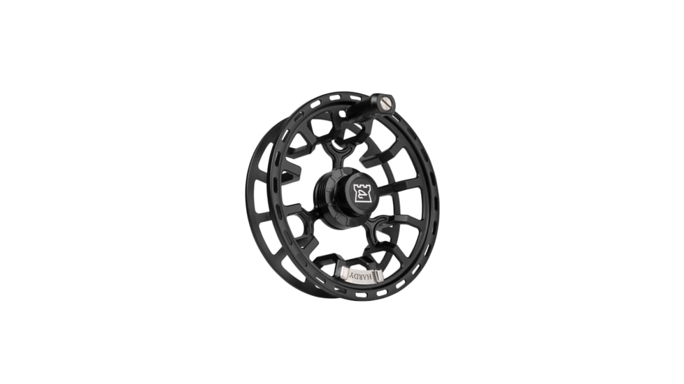 Hardy Fortuna Regent Spare Spool Reel, Right/Left, 8000, Black, HSPFTR08B
