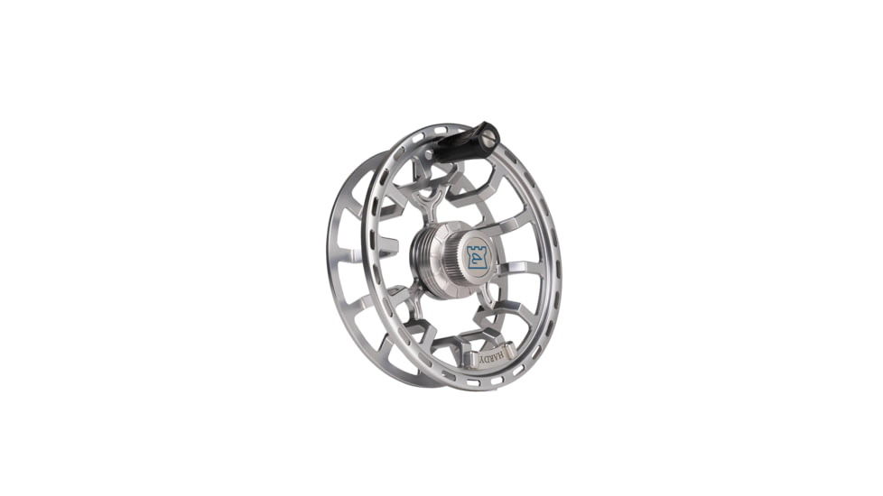Hardy Fortuna Regent Spare Spool Reel, Right/Left, 8000, Grey Silver, HSPFTR08