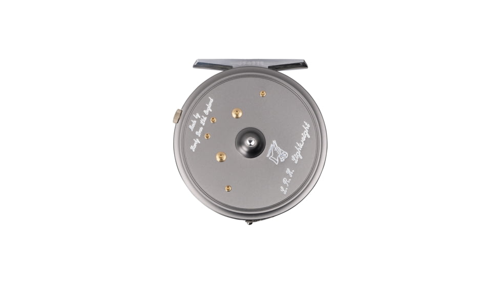 Hardy Hardy Bros Lightweight Fly Reel, 1.0/1, Right/Left, LRH, Grey Silver, HRELTWLRH