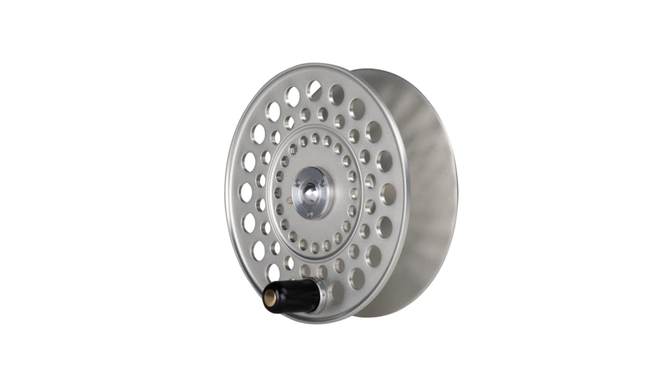 Hardy Hardy Bros Lightweight Spare Spool Reel, Right/Left, ST AIDAN, Grey Silver, HSPLTWAID