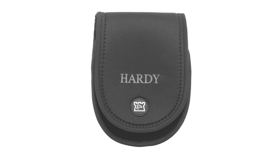 Hardy Neoprene Fly Reel Case, Large, Black 1564976