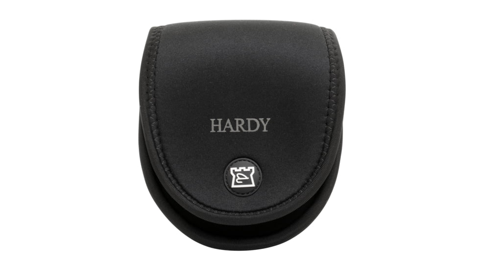 Hardy Neoprene Fly Reel Case, Medium, Black 1564975