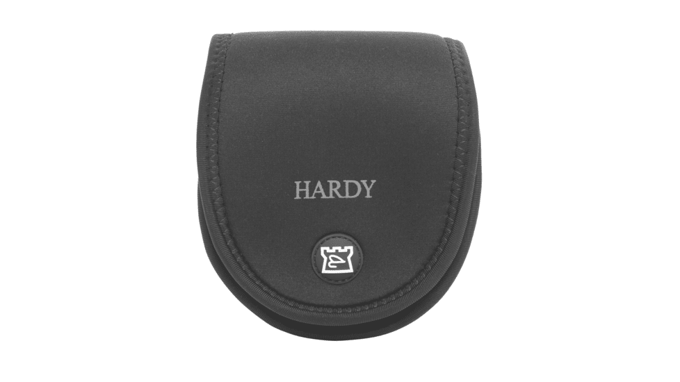 Hardy Neoprene Fly Reel Case, Small, Black 1564974