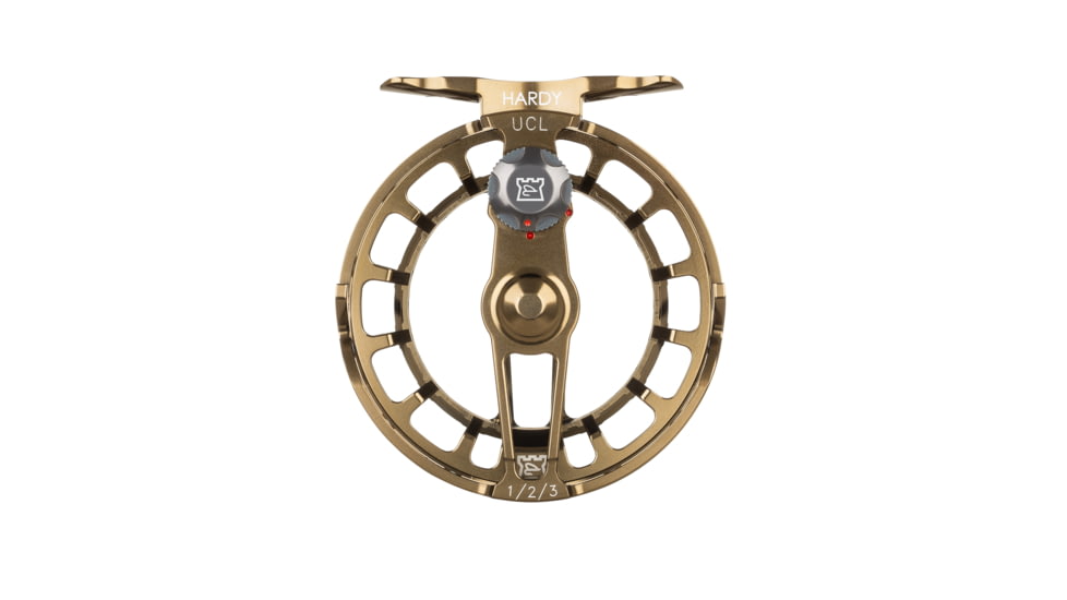 Hardy Ultraclick UCL Spare Spool Reel, 1.0/1, Right/Left, 2/3, Olive Bronze, HSPUCLBZ025