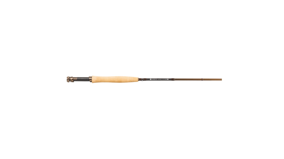 Hardy Ultralite LL Fly Rod, Handle Type RHW, 9ft. 9in. Rod Length, Medium Fast Action, 4 Pieces, 3wt, Bronze/Olive, HROULLL993
