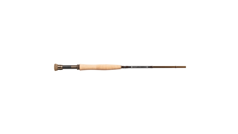 Hardy Ultralite LL Fly Rod, Handle Type RHW+EH, 11ft. 2in. Rod Length, Medium Fast Action, 4 Pieces, Bronze/Olive, HROULLL112