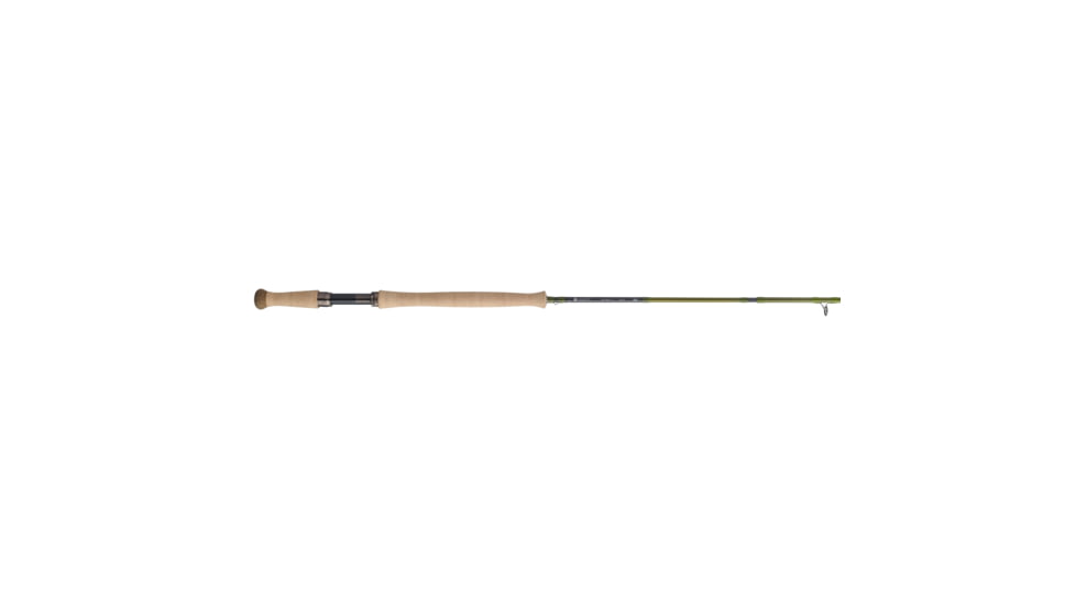 Hardy Ultralite NSX DH Fly Rod, Handle Type TPSS, 11ft. 3in. Rod Length, Medium Fast Action, 4 Pieces, Green Pearl, HROULTTS11.3
