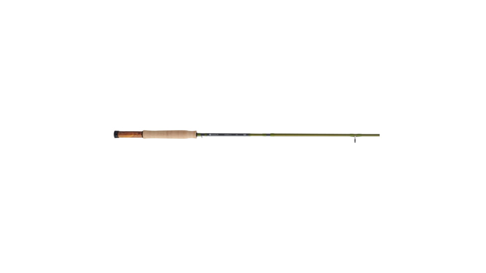 Hardy Ultralite NSX SR Fly Rod, Handle Type PSG, 7ft. 6in. Rod Length, Medium Fast Action, 6 Pieces, Green Pearl, HROR764