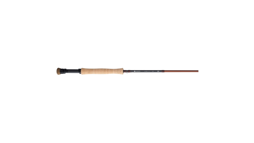 Hardy Ultralite X Fly Rod, Handle Type FW+EH, 10ft. Rod Length, Fast Action, 4 Pieces, 7wt, Red Metallic, HROULX107