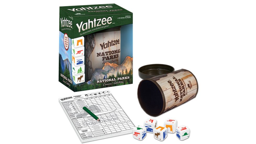 Hasbro Yahtzee - National Parks YZ025-000