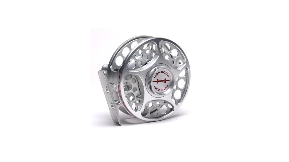 Hatch 5 Plus Monsoon Mid Black w/Silver