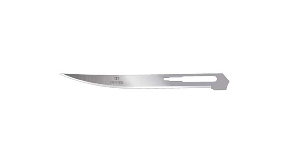 Havalon #127XT Stainless Steel Fillet Replacement Blades, 5 pack, HSC127XT5
