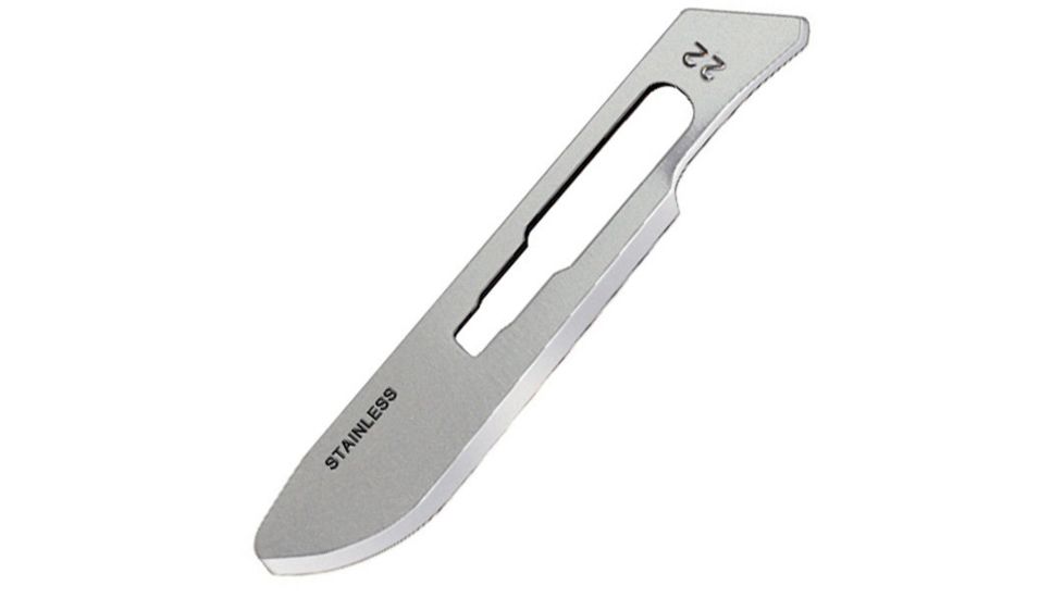 Havalon #22XT Carbon Steel Replacement Blades, 100 pack, SC22XT