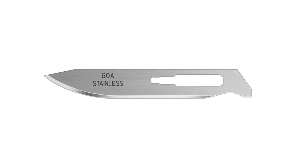 Havalon #60A Stainless Steel Replacement Blades, 12 pack, SS60ADZ
