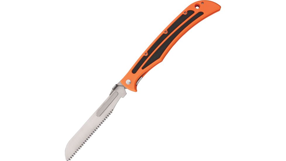 Havalon Baracuta Bone Saw, Clampack, Blaze Orange, XTC-115BZSW