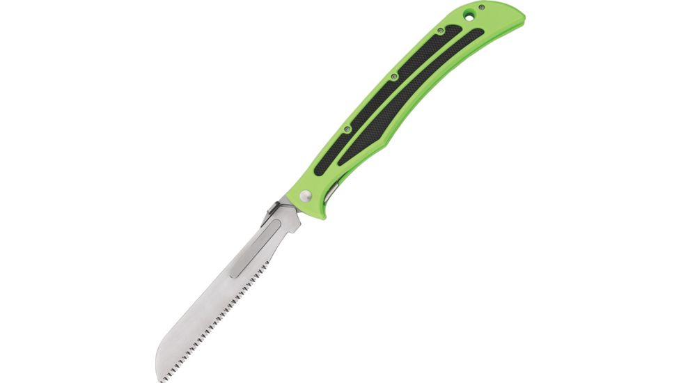 Havalon Baracuta Bone Saw, Clampack, Shock Green, XTC-115BZSWGX