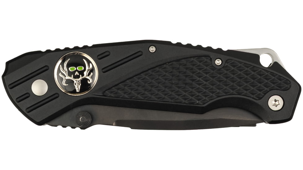 Havalon Bone Collector Rebel Knife, Clampack, Black, XTC-BCB