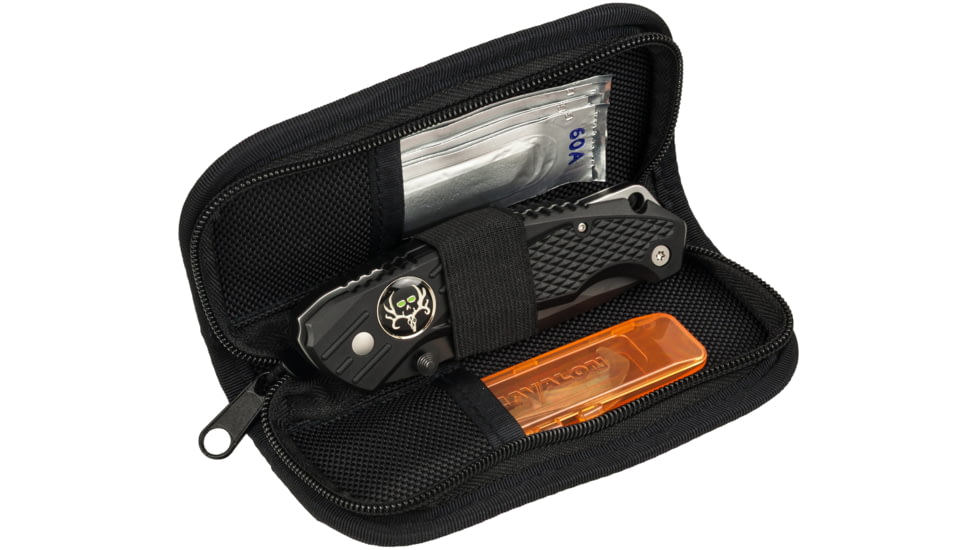 Havalon Bone Collector Rebel Knife, Clampack, Black, XTC-BCB