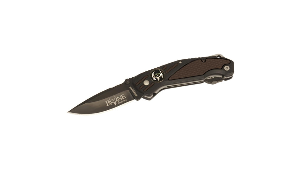 Havalon Bone Collector Rebel Knife, Clampack, Black, XTC-BCB