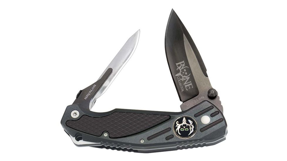 Havalon Bone Collector Rebel Knife, Box, Black, XTI-BCB