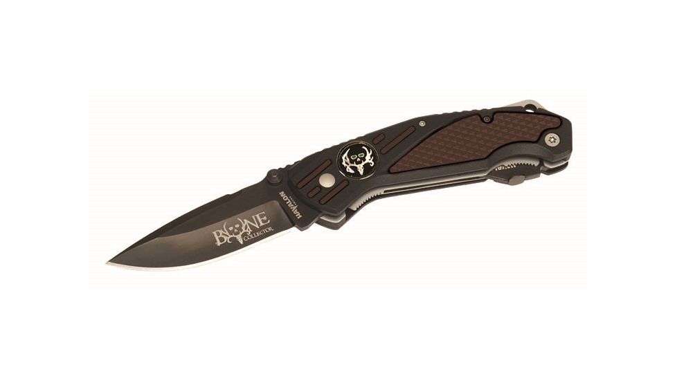 Havalon Bone Collector Rebel Knife, Box, Black, XTI-BCB