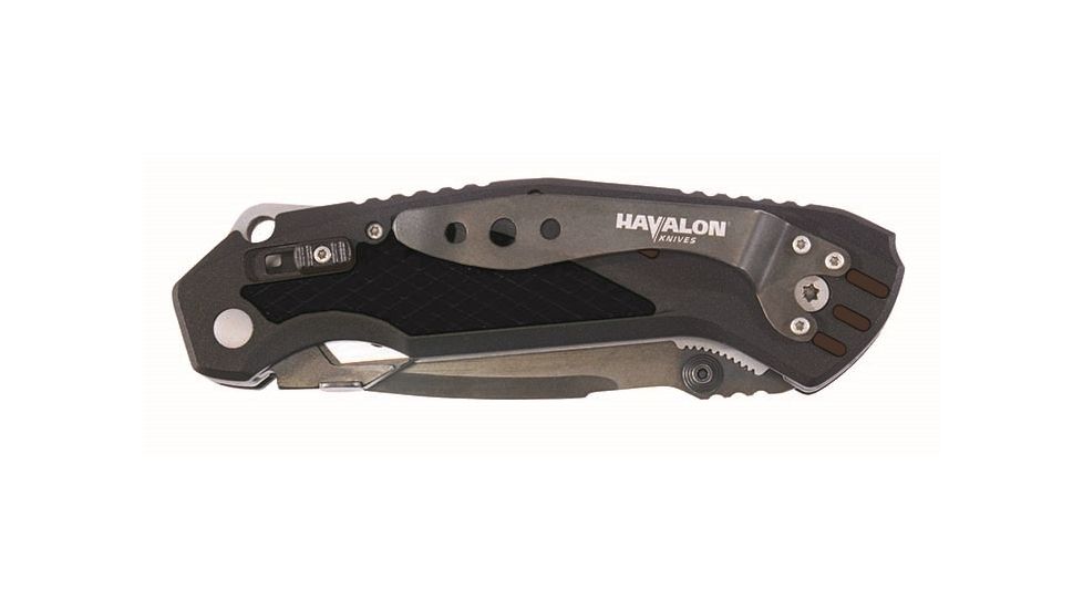 Havalon Bone Collector Rebel Knife, Box, Black, XTI-BCB