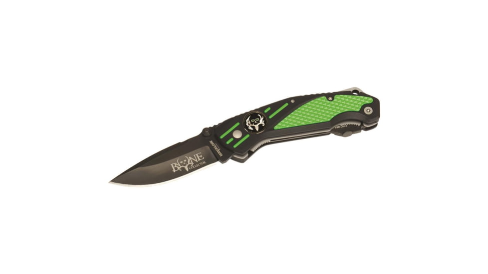 Havalon Bone Collector Rebel Knife, Clampack, Green, XTC-BCG