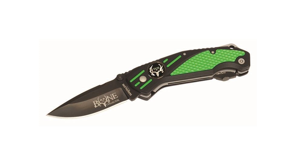 Havalon Bone Collector Rebel Knife, Box, Green, XTI-BCG