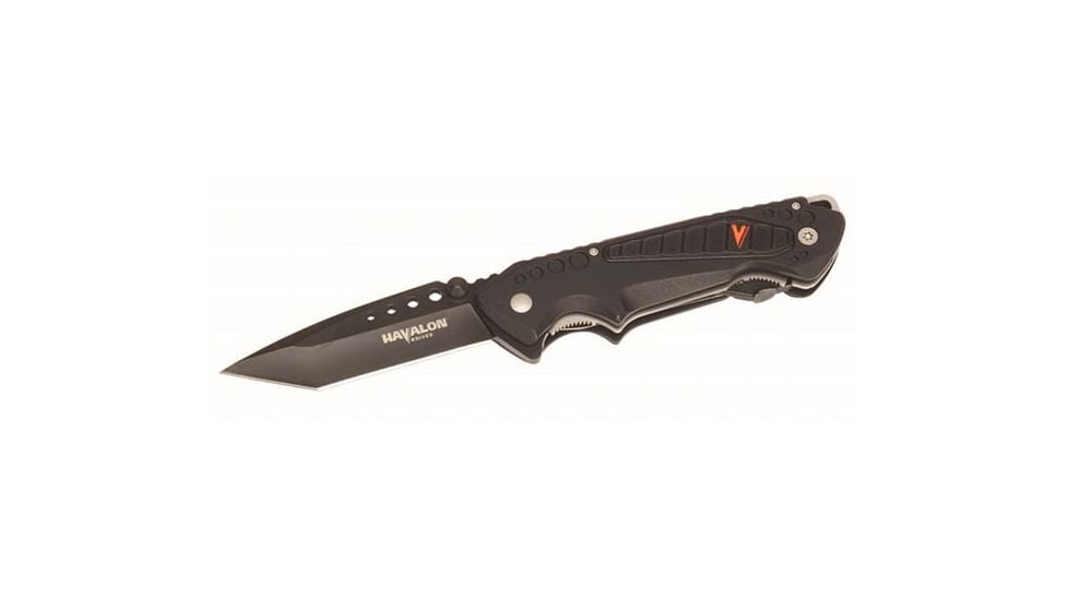 Havalon EXP Folding Knife, Box, Black, XTI-EXP