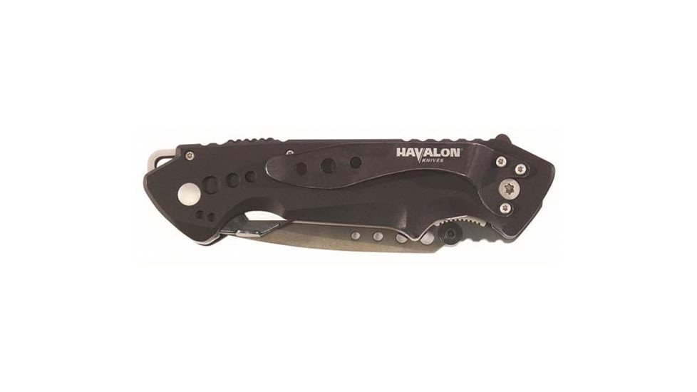 Havalon EXP Folding Knife, Box, Black, XTI-EXP