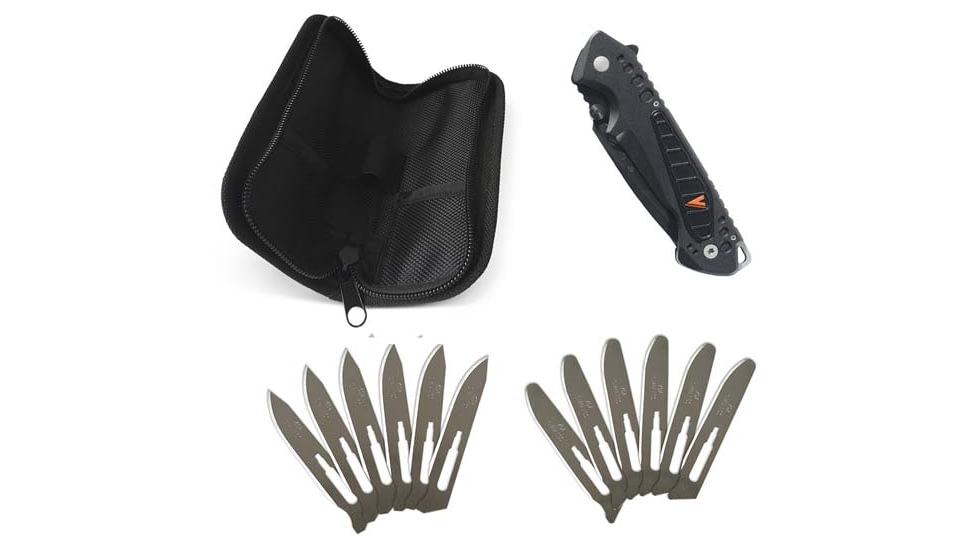 Havalon EXP Folding Knife, Box, Black, XTI-EXP