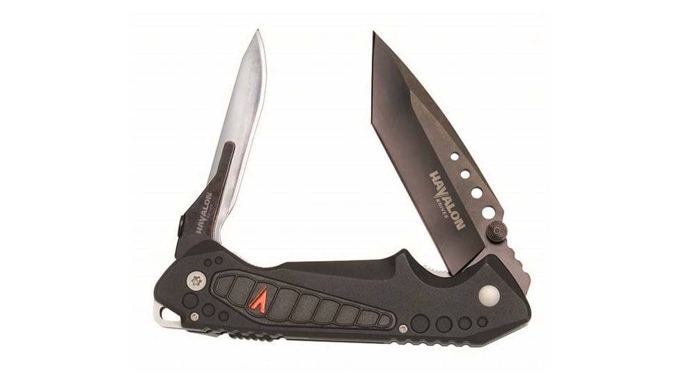 Havalon EXP Folding Knife, Box, Black, XTI-EXP