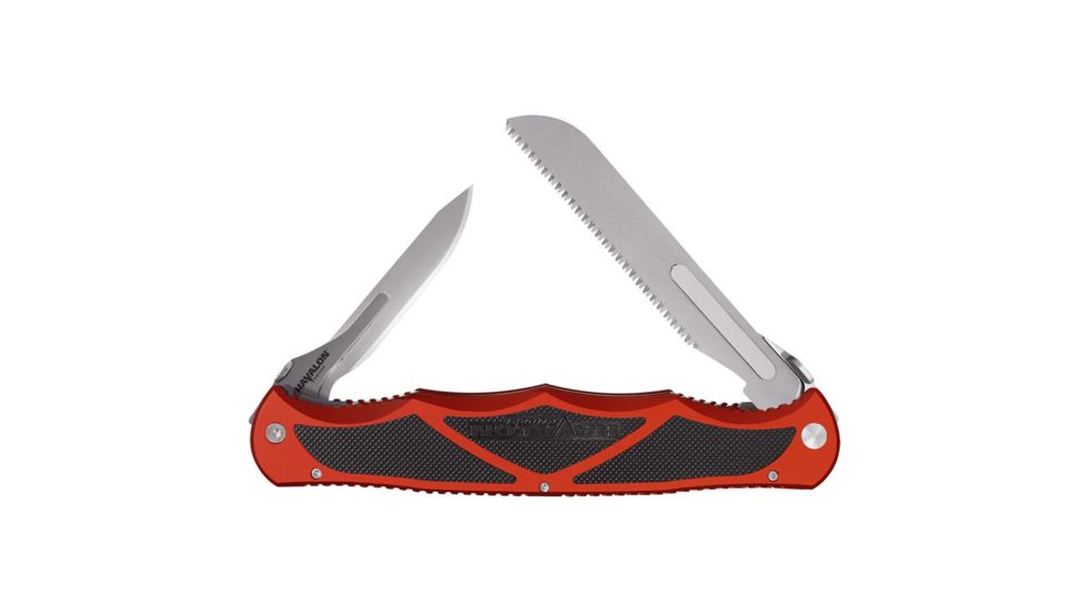 Havalon Hydra Knife, Clampack, Brick Red, XTC-HYDBRBS