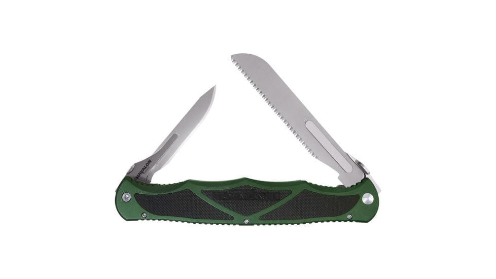 Havalon Hydra Knife, Clampack, Hunter Green, XTC-HYDHGBS