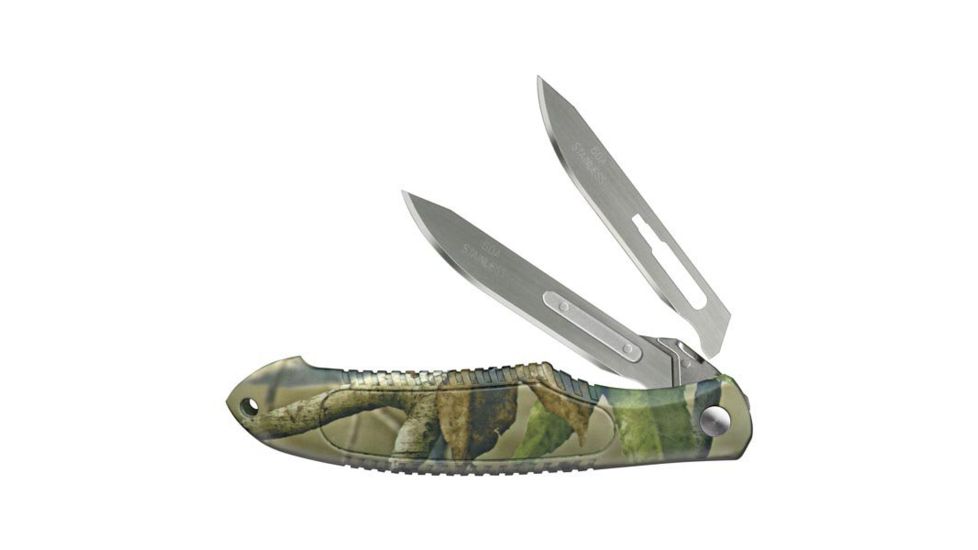 Havalon Piranta-Camo Folding Knife, Clampack, Camo, XTC-60APRCAMO