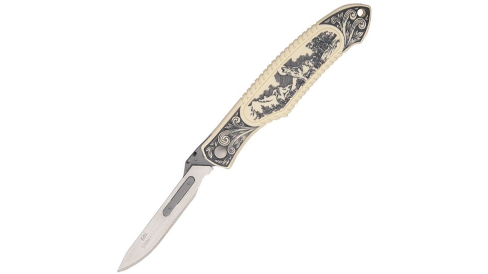 Havalon Piranta Wolf Predator Series Knife HV60APRW