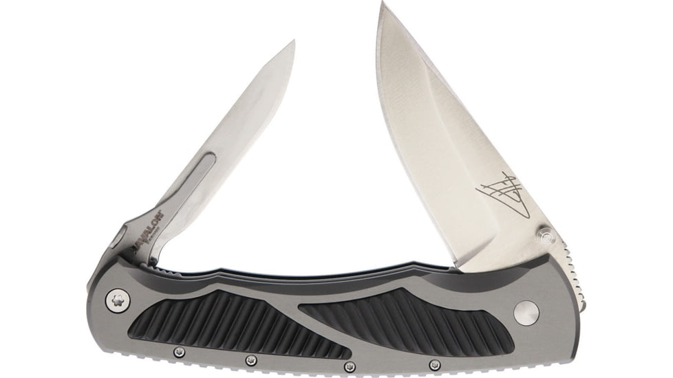 Havalon Ti Pro Linerlock Folding Knife, 2.75in Blade, Aluminum Handle, XTI-TABB