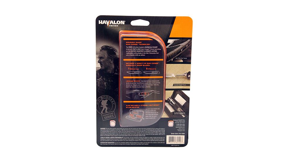 Havalon Titan Pro, Clampack, XTC-TABB