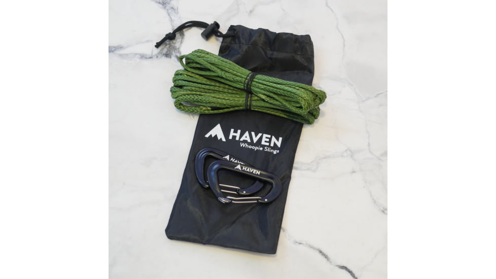 Haven Tents Whoopie Slings CA, Green, 7671927505134