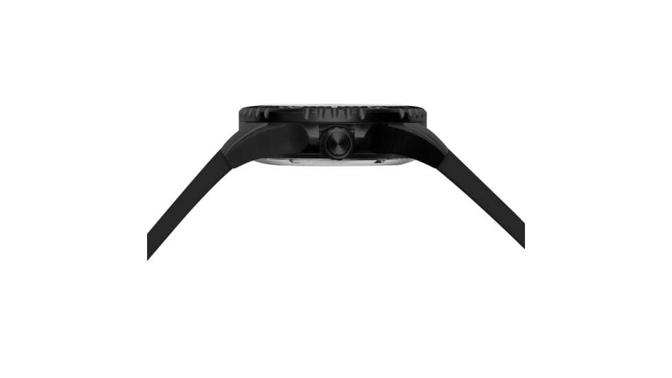 Hawaiian Lifeguard Association Dive Watches, Red Dial, Black Strap, Black, One Size, HLA 5418