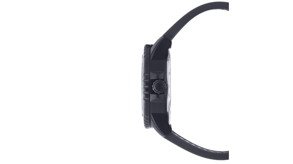 Hawaiian Lifeguard Association Dive Watches, Yellow Dial, Black Strap, Black, One Size, HLA 5407