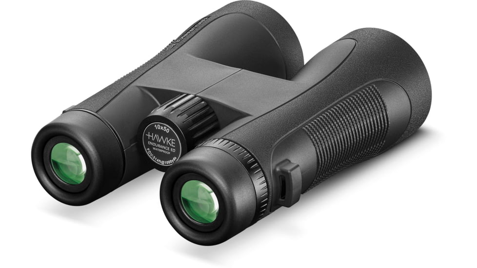 Hawke Sport Optics Endurance ED 10x50mm Roof Prism Binoculars, Black, 36208