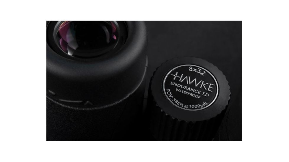 Hawke Sport Optics Endurance ED 10x50 Binoculars, Black 36208