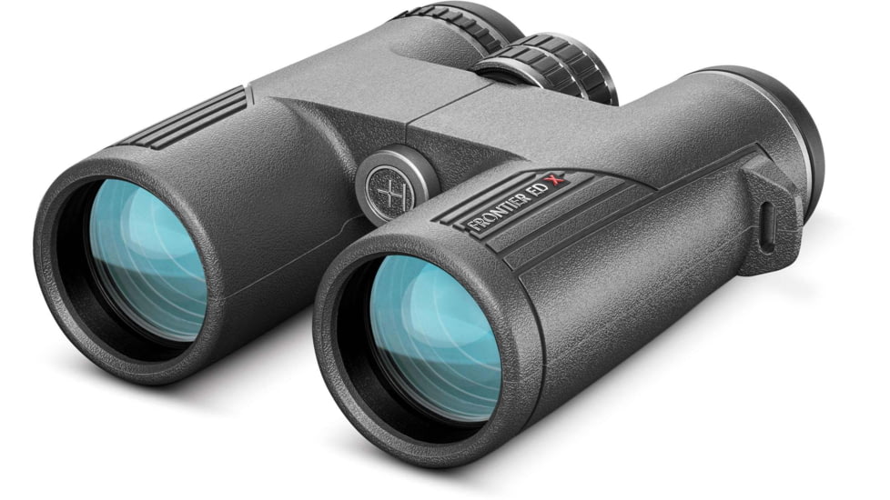 Hawke Sport Optics Frontier ED X 10x42mm Roof Prism Binocular, Grey, 38413
