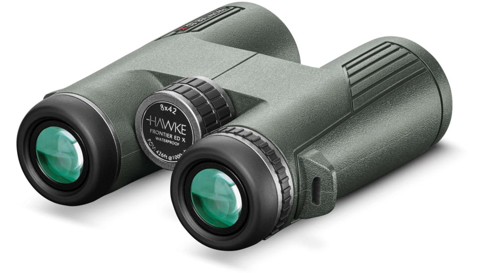 Hawke Sport Optics Frontier ED X 8x42mm Roof Prism Binoculars, Green, 38410
