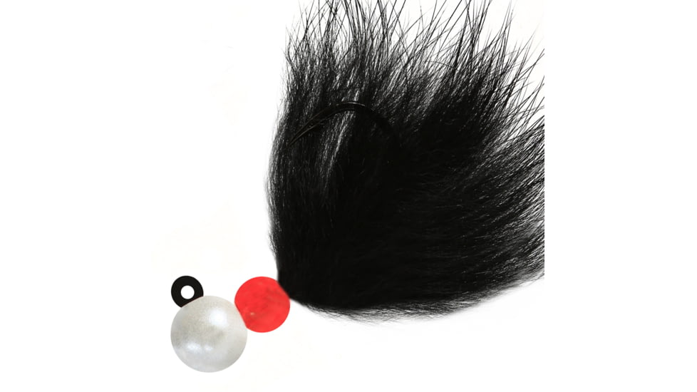 Hawken Outdoors Aerojig Aero-Rabbit Bead Jig, 1/4 oz, Nightmare, AJR14004