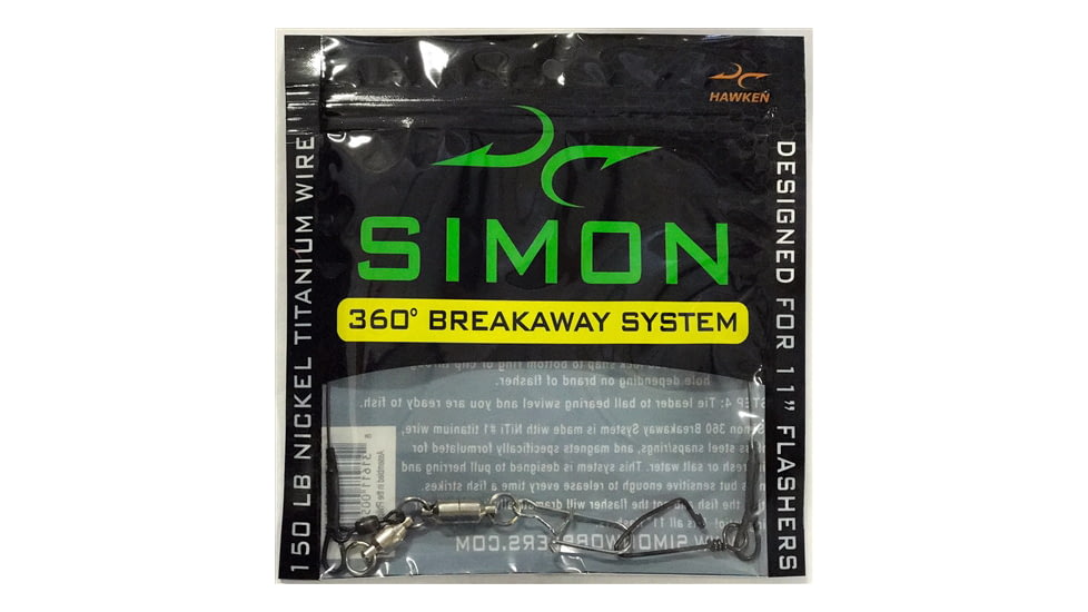Hawken Outdoors Hawken Simon 360 Breakaway System, For Protroll Hot Spot, OKi And Shortbus &amp; 11in Flashers, Highliner, SW360BRKWY