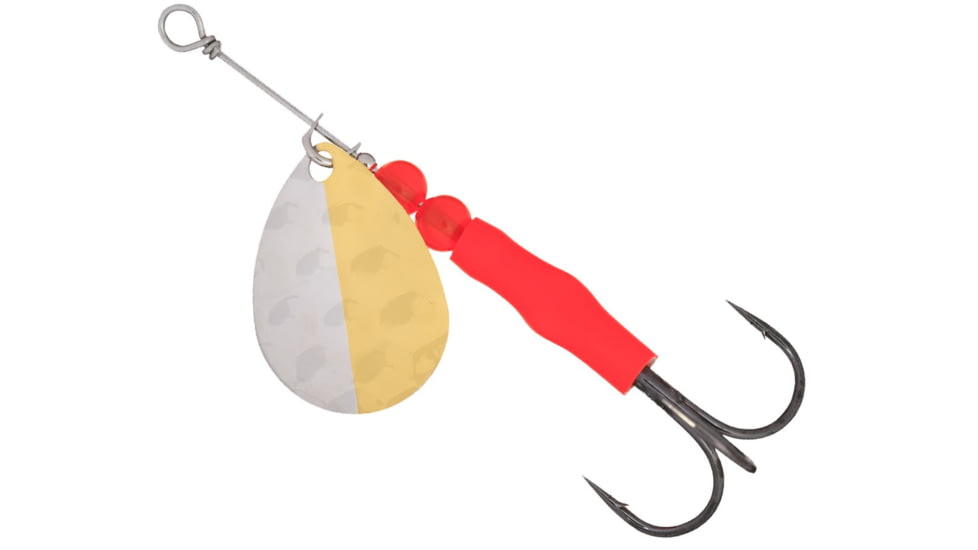 Hawken Outdoors Simon Spinner 3.5 Flat - 50/50, Red Beads, Number 1 Owner, SSF35001