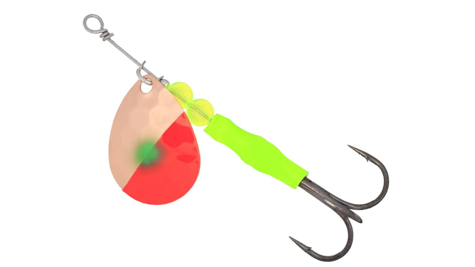 Hawken Outdoors Simon Spinner 3.5 Hex- Copper, 50/50 Flame Green Dot Streaker, Number 1 Owner, SSH35022