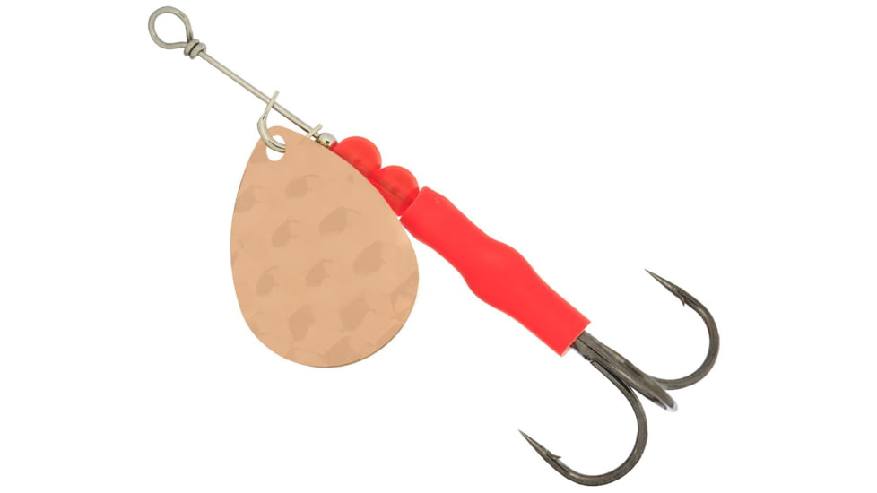 Hawken Outdoors Simon Spinner 3.5 Hex - Copper, Red Beads, Number 1 Owner, SSH35003